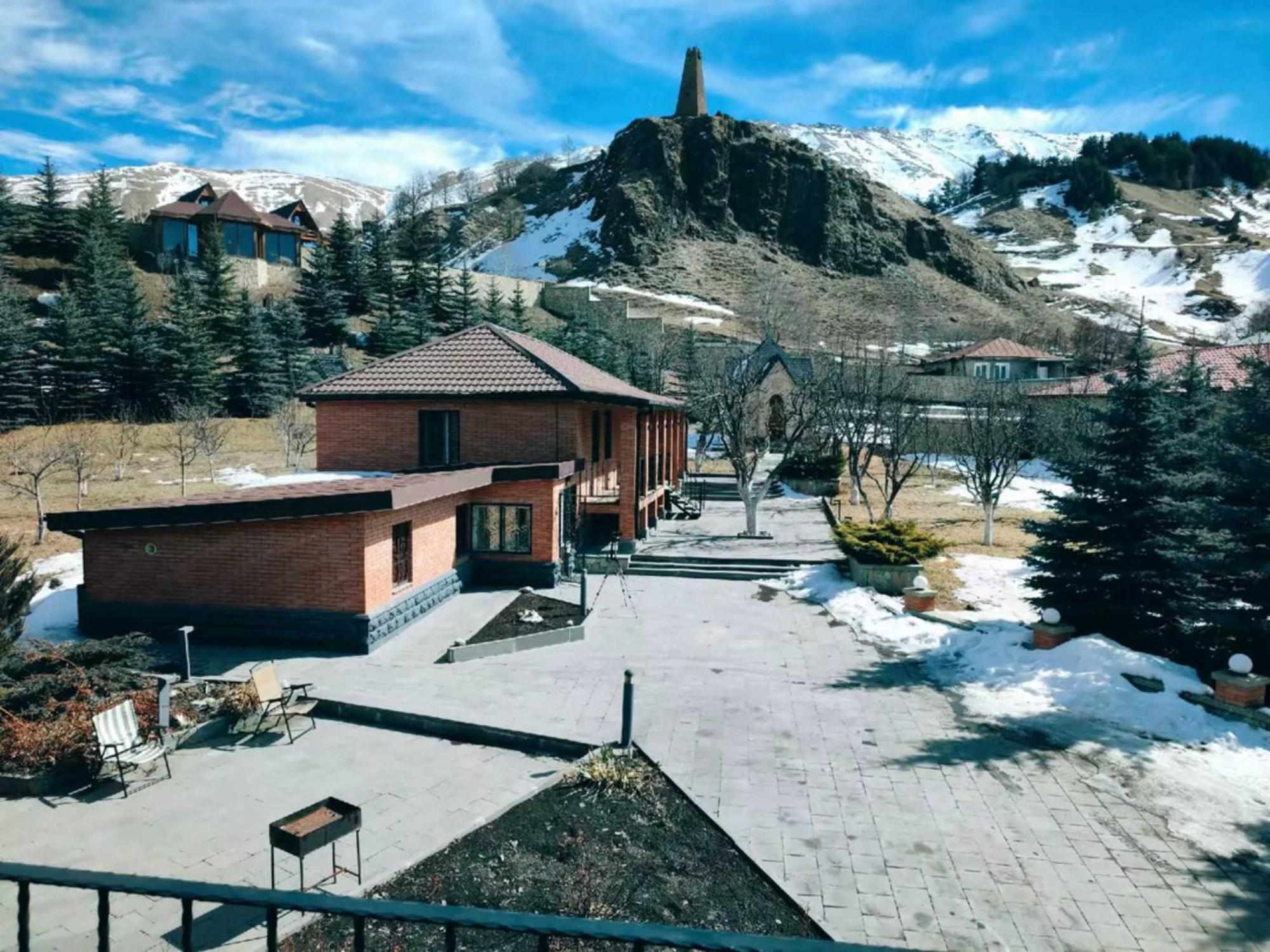 Vardisubani Villa Kazbegi Exterior foto