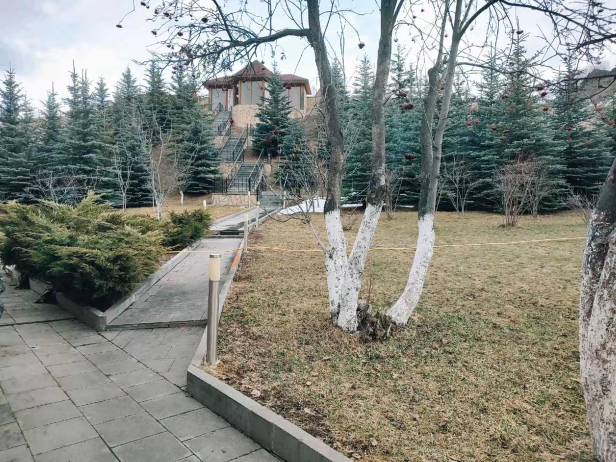 Vardisubani Villa Kazbegi Exterior foto