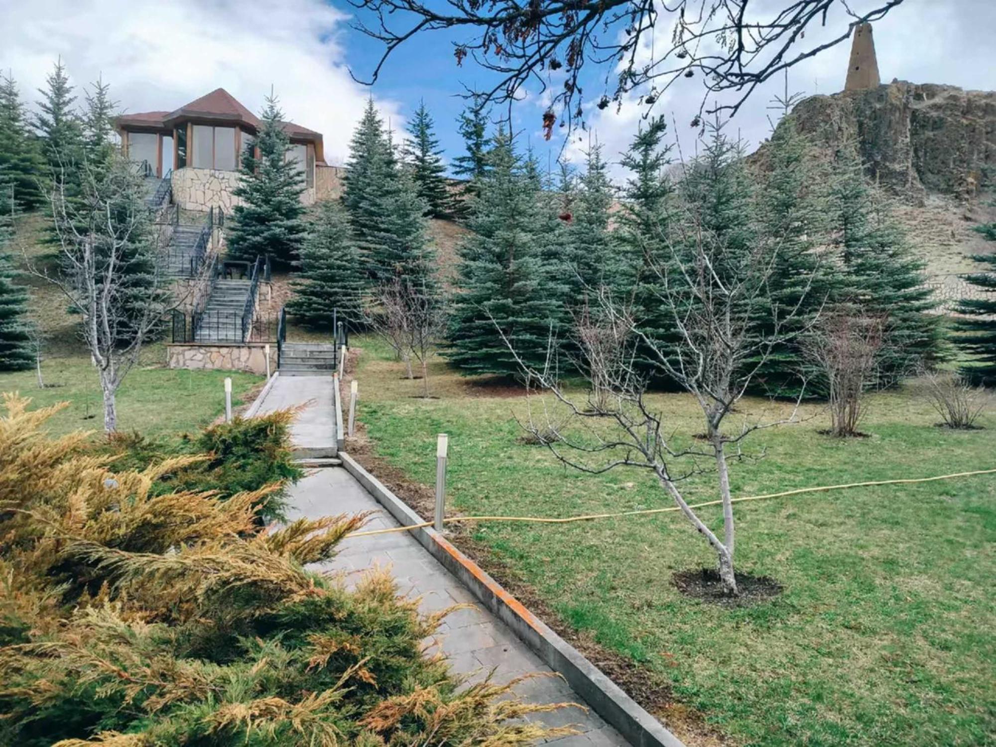 Vardisubani Villa Kazbegi Exterior foto