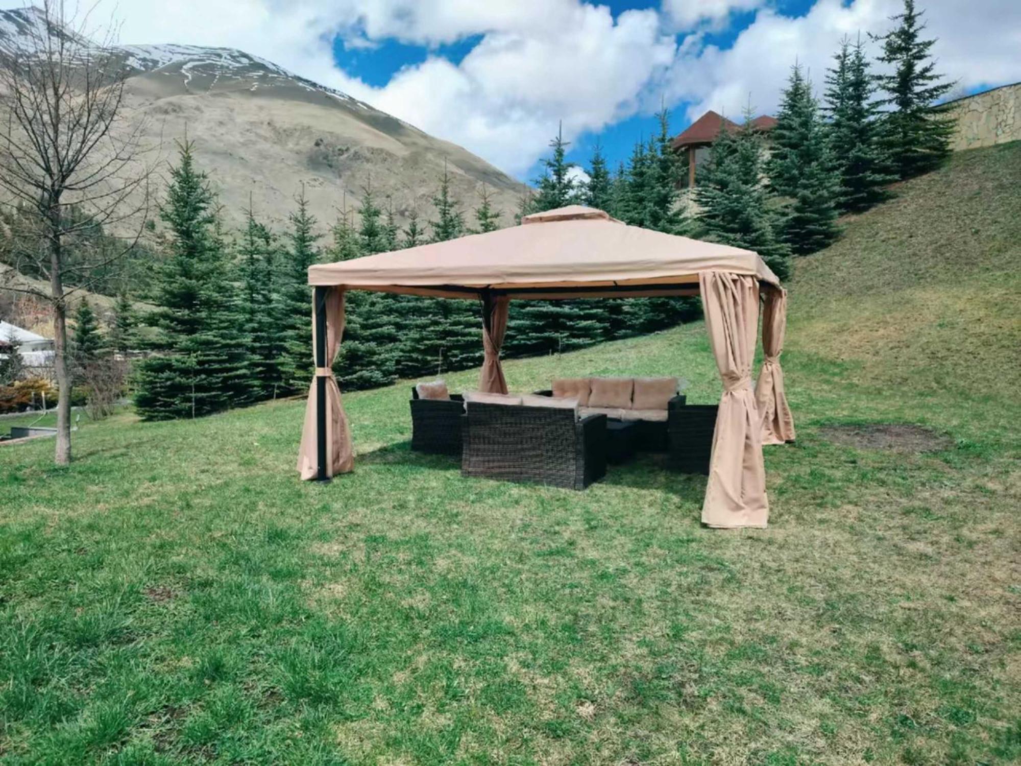 Vardisubani Villa Kazbegi Exterior foto