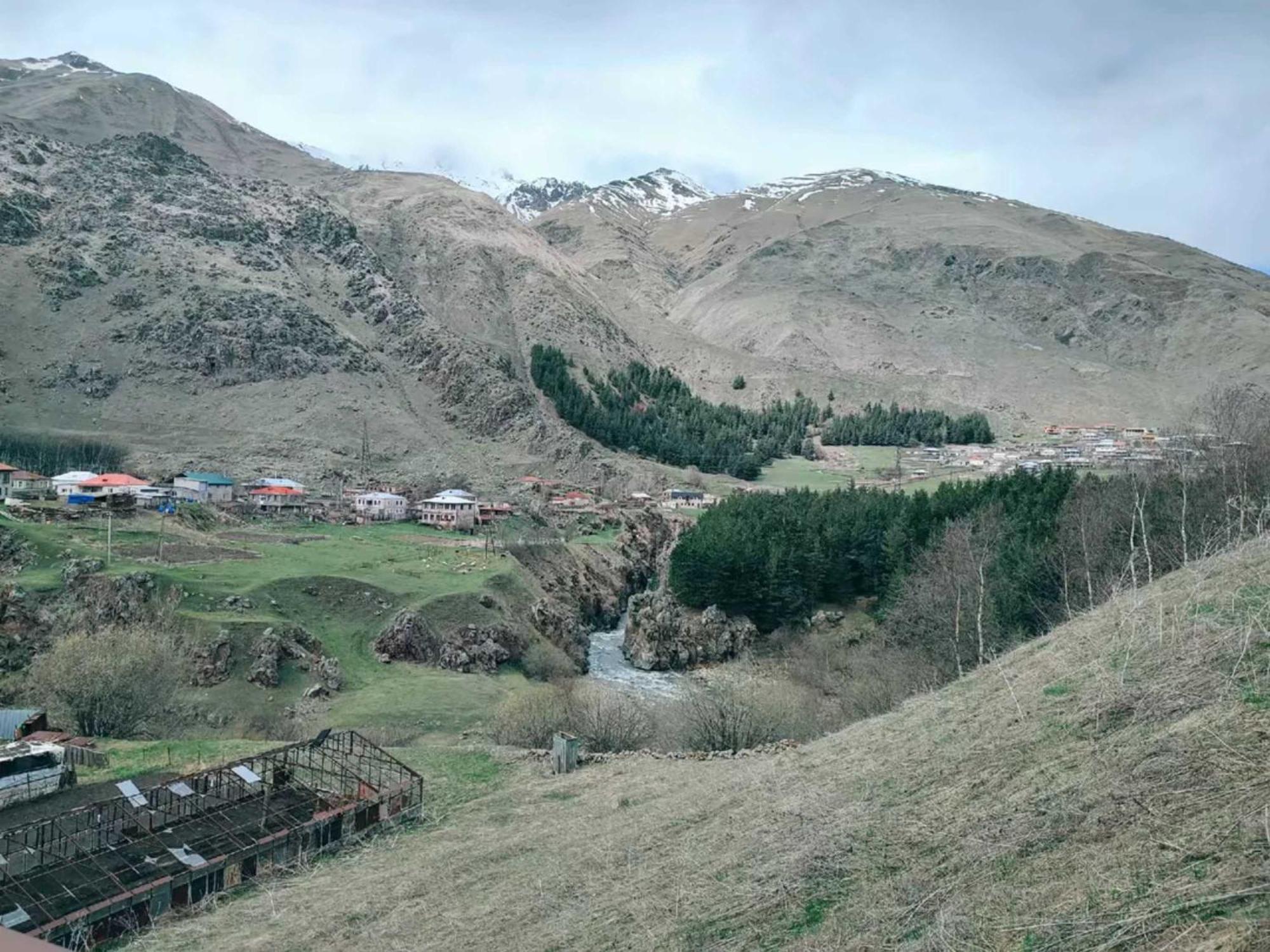 Vardisubani Villa Kazbegi Exterior foto