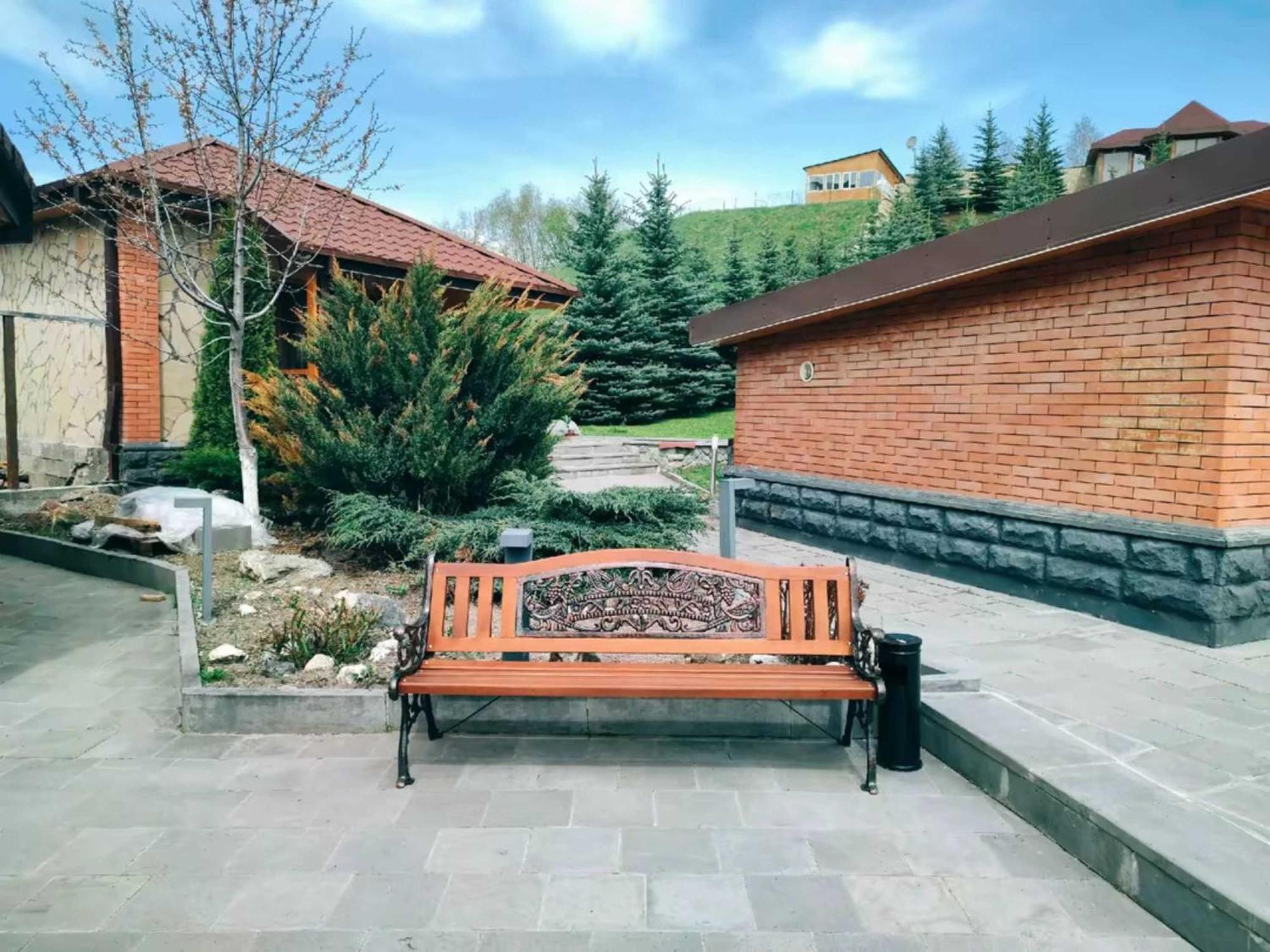 Vardisubani Villa Kazbegi Exterior foto